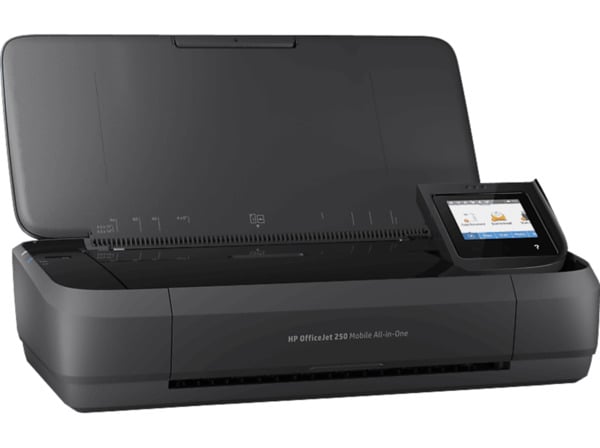 Bild 1 von HP OfficeJet 250 Mobil Tintenstrahldruck 3-in-1 Multifunktionsdrucker WLAN