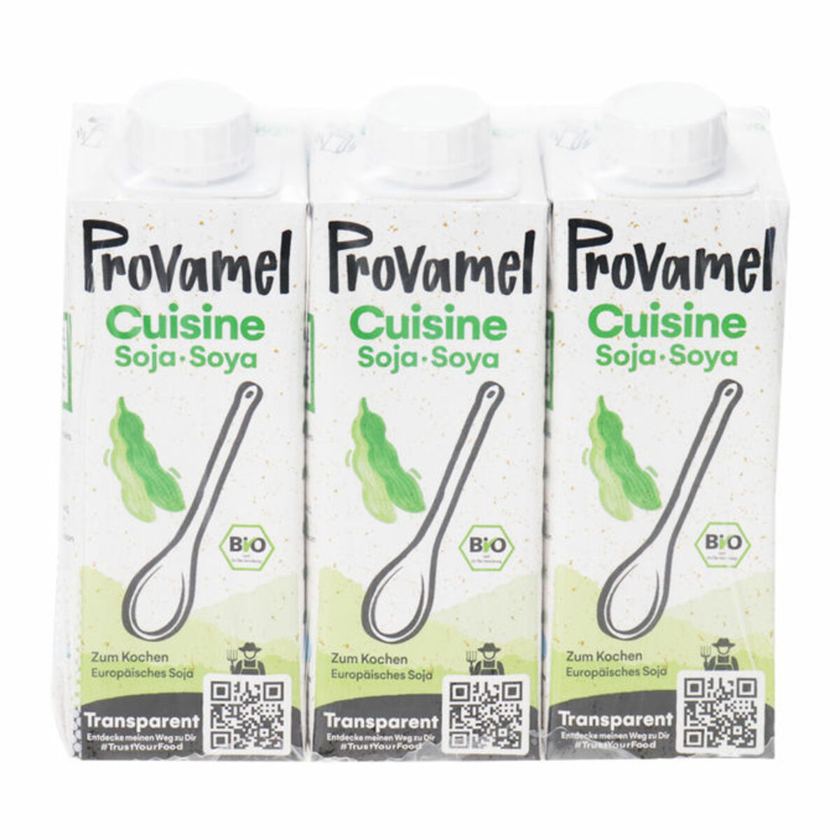 Bild 1 von PROVAMEL BIO Soja Cuisine, 3er Pack