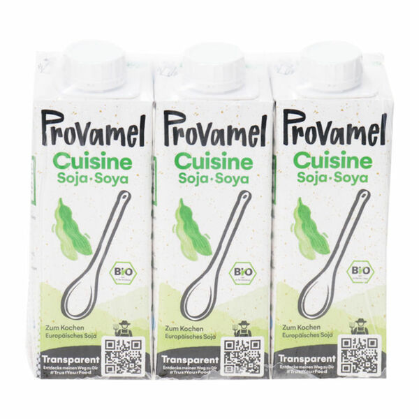 Bild 1 von PROVAMEL BIO Soja Cuisine, 3er Pack