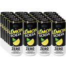 Bild 1 von Fonti di Crodo Lemonsoda Zero, 24er Pack (EINWEG) zzgl. Pfand