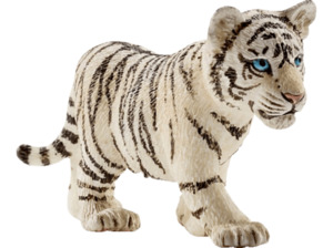 SCHLEICH Tigerjunges, weiß Spielfigur Mehrfarbig