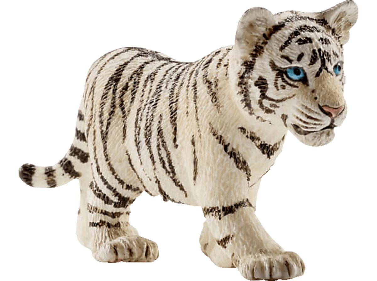 Bild 1 von SCHLEICH Tigerjunges, weiß Spielfigur Mehrfarbig