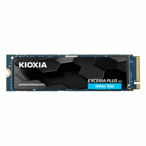 KIOXIA EXCERIA PLUS G3 SSD 2TB M.2 2280 PCIe Gen4 NVMe Internes Solid-State-Module