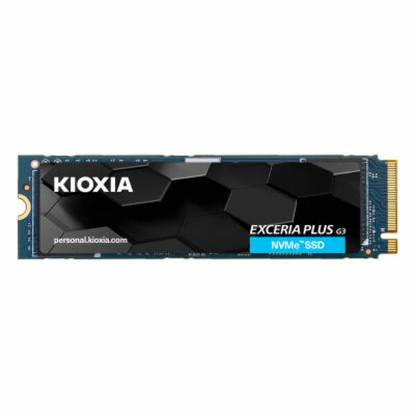 Bild 1 von KIOXIA EXCERIA PLUS G3 SSD 2TB M.2 2280 PCIe Gen4 NVMe Internes Solid-State-Module