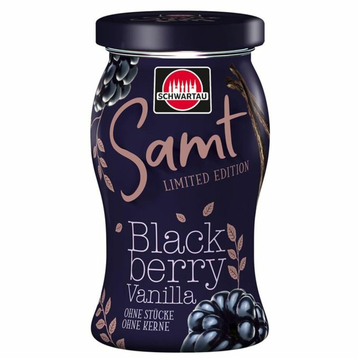 Bild 1 von Schwartau Samt Konfitüre Brombeere & Vanille