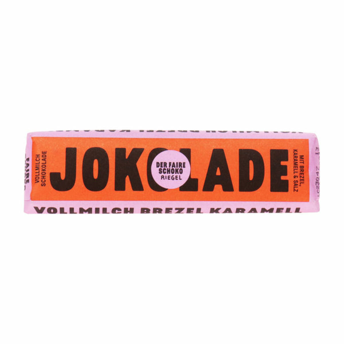 Bild 1 von JOKOLADE 2 x Schokoriegel mit Brezel, Karamell & Salz