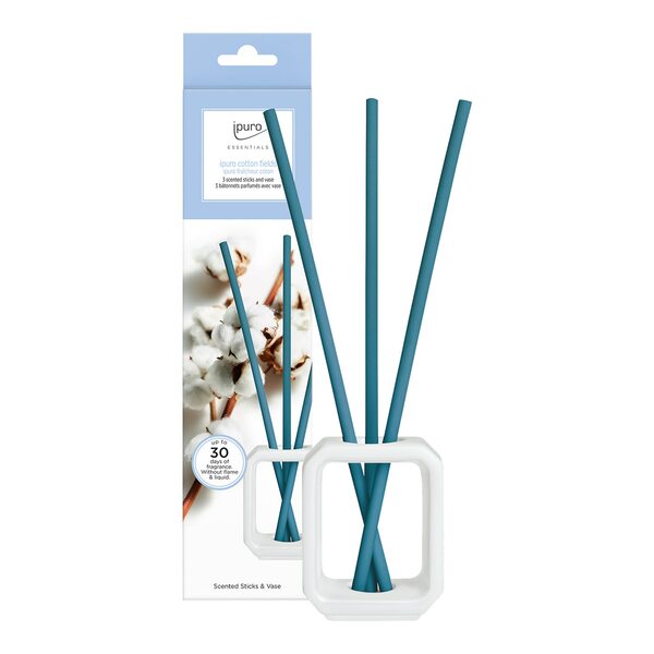 Bild 1 von ipuro Essentials Scented Stick Set White