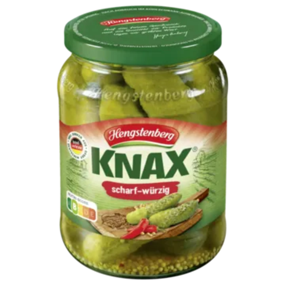 Bild 1 von Hengstenberg Knax oder Sticksi Gurken