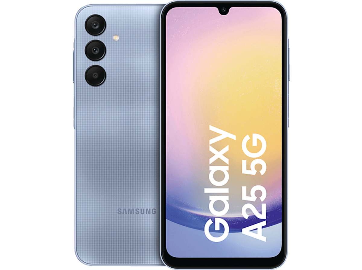 Bild 1 von SAMSUNG Galaxy A25 5G 128 GB Blue Dual SIM