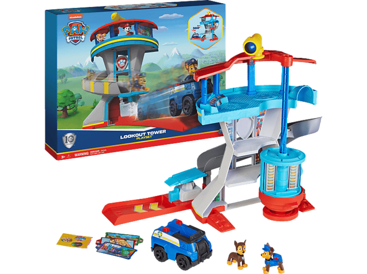 Bild 1 von SPIN MASTER 43879 - PAW Lookout Tower Playset Spielset Mehrfarbig