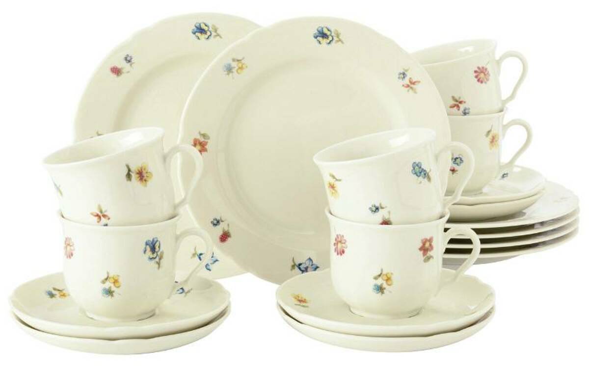 Bild 1 von Seltmann Weiden Kaffeeset 18-tlg. MARIE LUISE, Porzellan