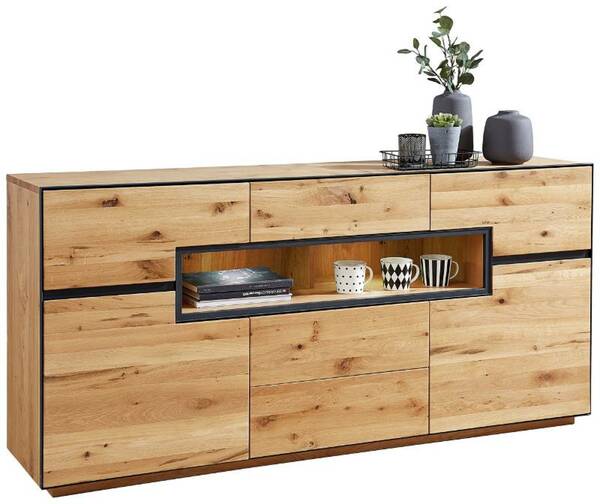 Bild 1 von Linea Natura Sideboard KELIO, Massivholz