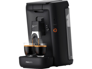 PHILIPS SENSEO® CSA260/60 Maestro mit Kaffeestärkewahl und Memo-Funktion, 1.2L Wassertank, Padmaschine, Tiefschwarz