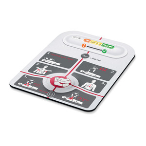 Beurer LifePad® Reanimationshilfe »Herzdruckmassage«