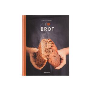 Buch I Love Brot, o. Farbe