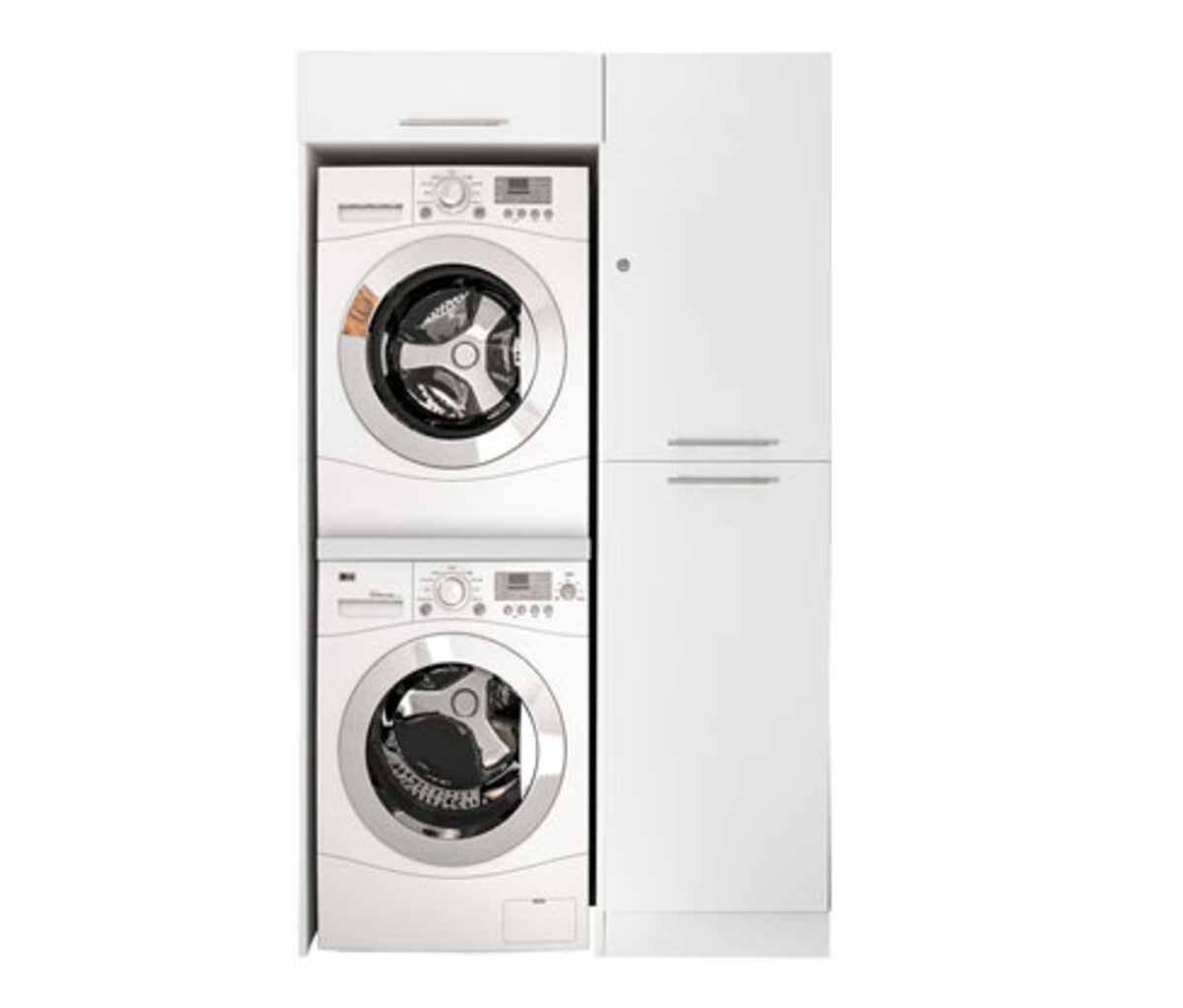 Bild 1 von Respekta Waschmaschinenschrank und Hochschrank