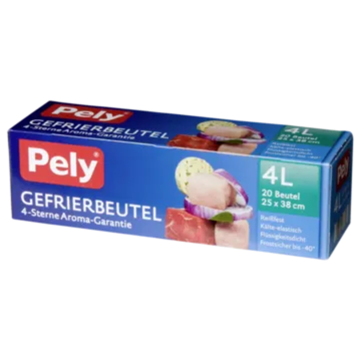 Bild 1 von Pely klimaneutrale Gefrierbeutel