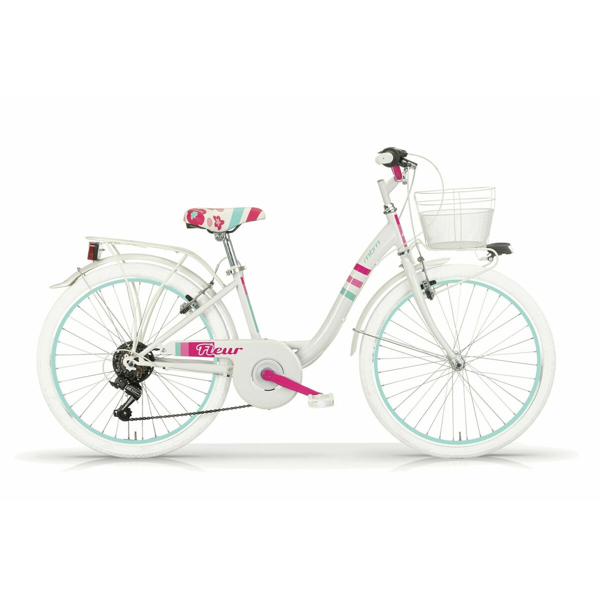 Bild 1 von MBM Mädchenrad 24 Zoll FLEUR