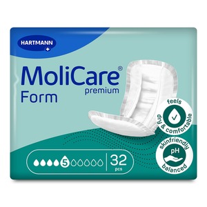 MoliCare Premium Form, Extra, 5 Tropfen, 32 Stück
