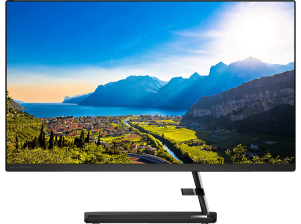 Bild 1 von LENOVO IdeaCentre AIO 3, All-in-One PC, mit 27 Zoll Display, AMD Ryzen™ 5 Prozessor, 16 GB RAM, 1 TB SSD, AMD, Radeon™ Onboard Graphics, Schwarz Windows 11 Home (64 Bit)