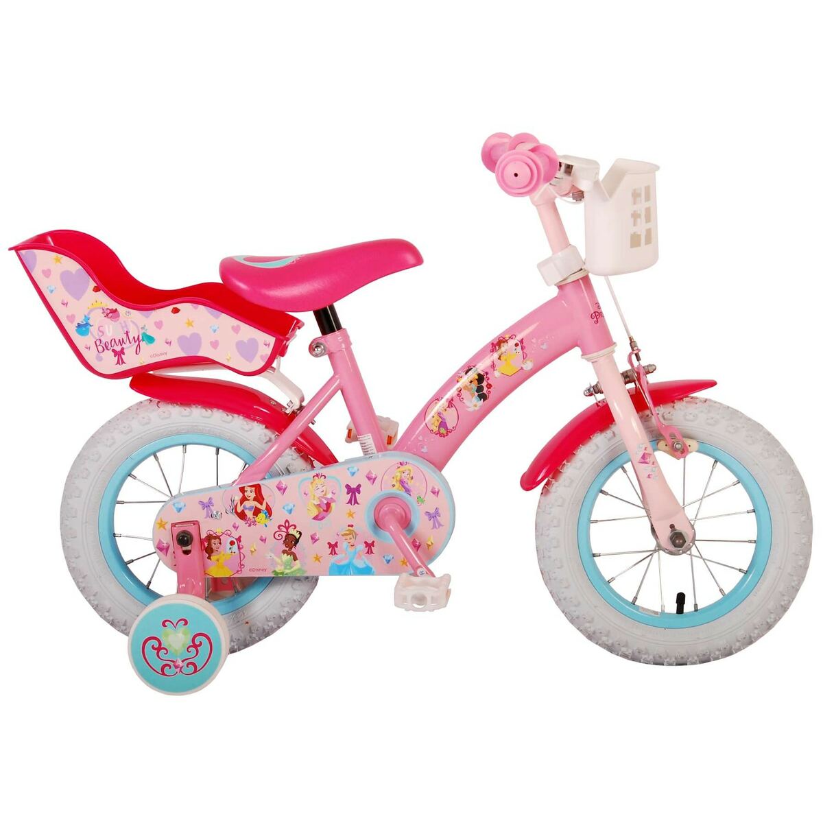 Bild 1 von VOLARE Kinderfahrrad Disney Princess 12 Zoll