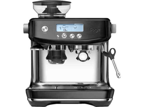 Bild 1 von SAGE SES878BST4EEU1 the Barista Pro Espressomaschine Black Stainless Steel