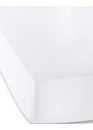 Bild 1 von Jersey 40cm Spannbettlaken, 3 (180/200 cm), Weiß