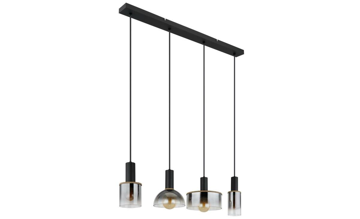 Bild 1 von Pendelleuchte ¦ schwarz ¦ Maße (cm): B: 105 H: 120 T: 25 Lampen & Leuchten > Deckenlampen - Sconto