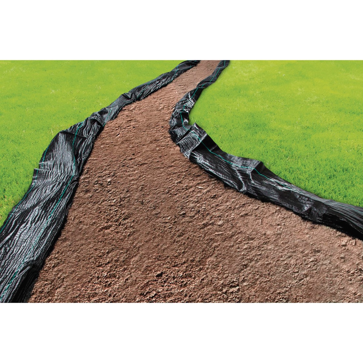 Bild 1 von Unkrauttuch 1 x 10 m, PP, 100 g/mÂ²