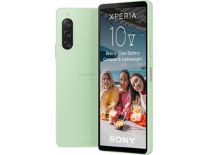 SONY XPERIA 10 V 128 GB Salbeigrün Dual SIM