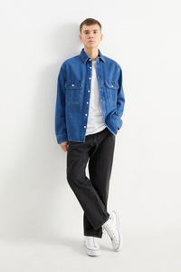 C&A Regular Jeans, Grau, Größe: W28 L32