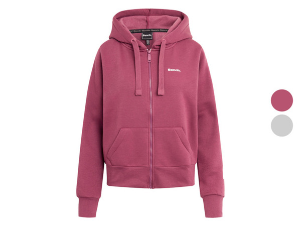 Bild 1 von BENCH Damen Sweatjacke mit Logo Print