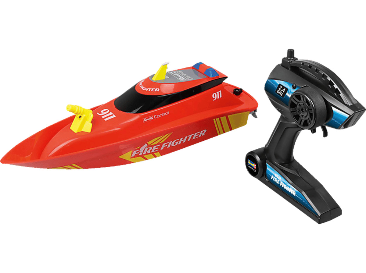 Bild 1 von REVELL 24141 RC Feuerlöschboot R/C Boot, Mehrfarbig