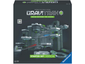 RAVENSBURGER GraviTrax PRO Starter-Set Vertical Kugelbahnsystem Mehrfarbig