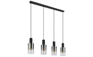 Pendelleuchte ¦ schwarz ¦ Maße (cm): B: 102,5 H: 150 T: 12,5 Lampen & Leuchten > Deckenlampen - Sconto