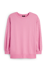 C&A Sweatshirt, Pink, Größe: XL