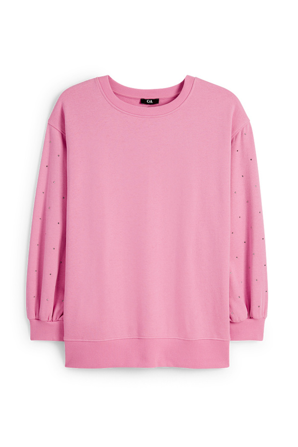 Bild 1 von C&A Sweatshirt, Pink, Größe: XL