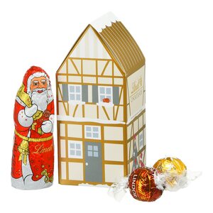 Lindt WEIHNACHTSHAUS 101g, o. Farbe