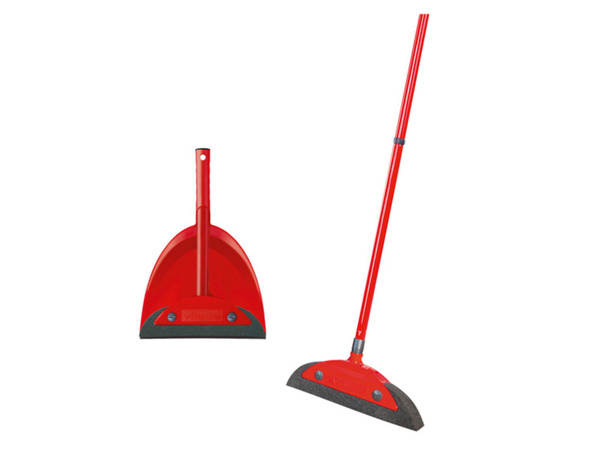 Bild 1 von Vileda Superfeger Classic Besen System + Superfeger Classic Kehrset Box