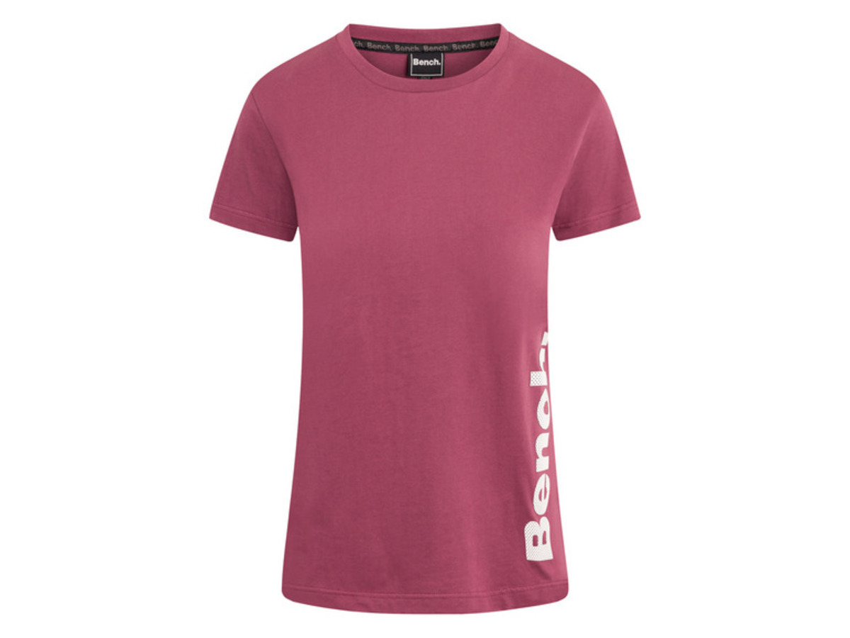 Bild 2 von BENCH Damen Ringer-T-Shirt aus reiner Baumwolle