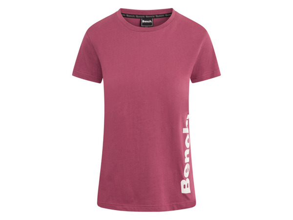 Bild 2 von BENCH Damen Ringer-T-Shirt aus reiner Baumwolle