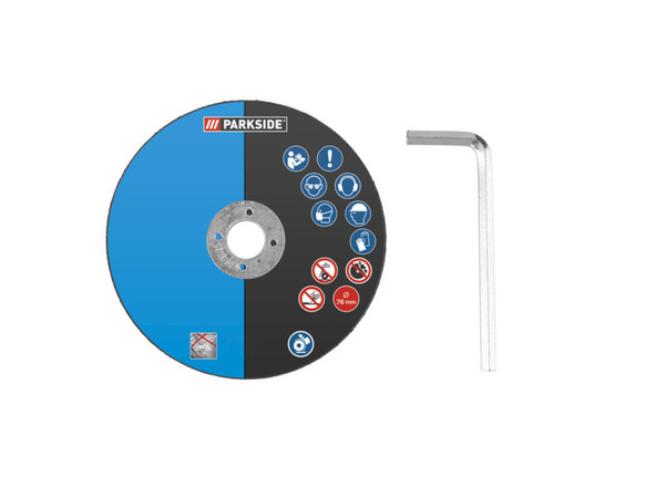 Bild 4 von PARKSIDE® 12V Akku-Winkelschleifer »PWSA 12 C2«, ohne Akku und Ladegerät