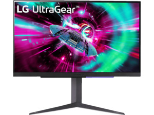 LG UltraGear Monitor 27GR93U-B 27 Zoll UHD 4K (1 ms Reaktionszeit, 144 Hz)
