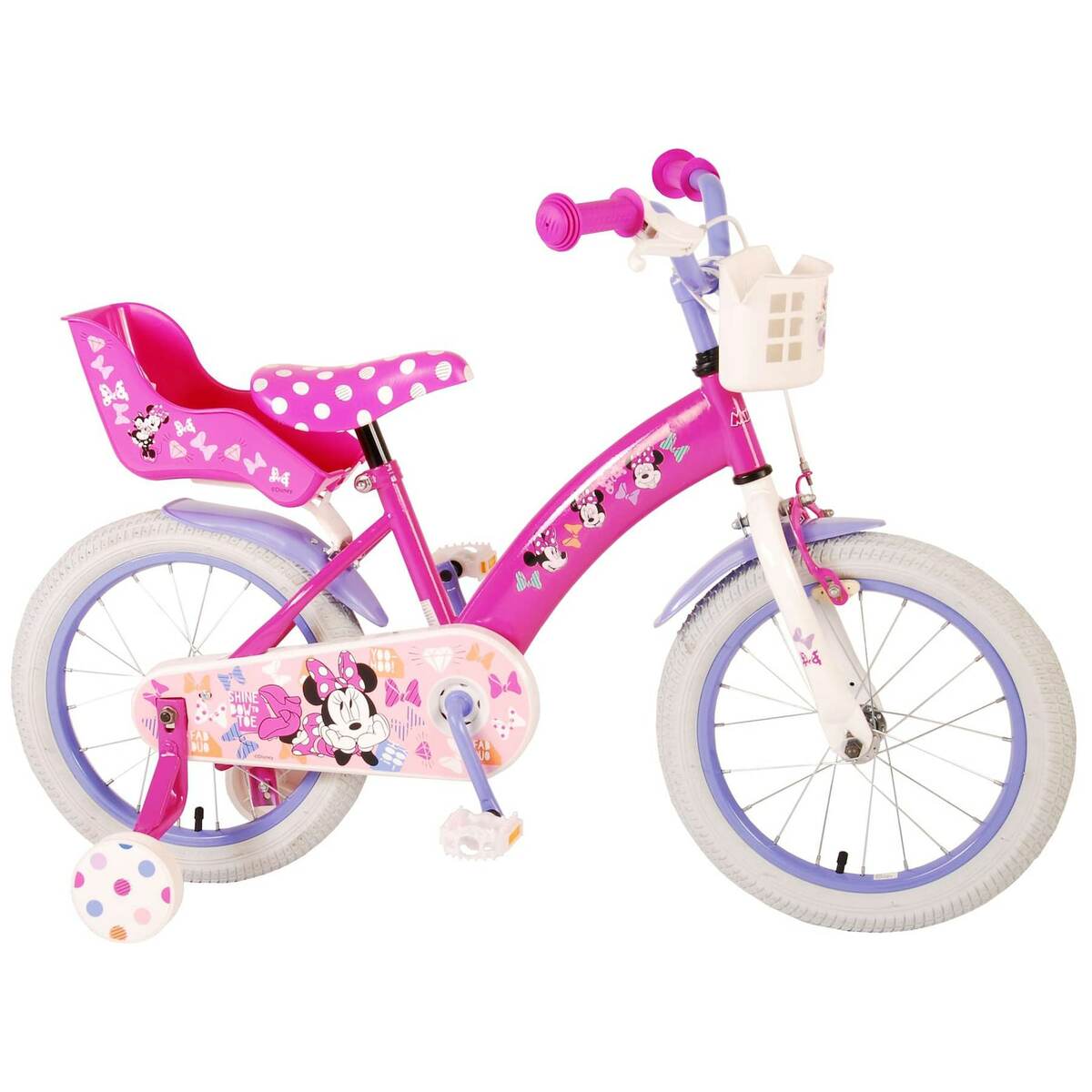 Bild 1 von VOLARE Kinderfahrrad Disney Minnie Cutest Ever!  16 Zoll