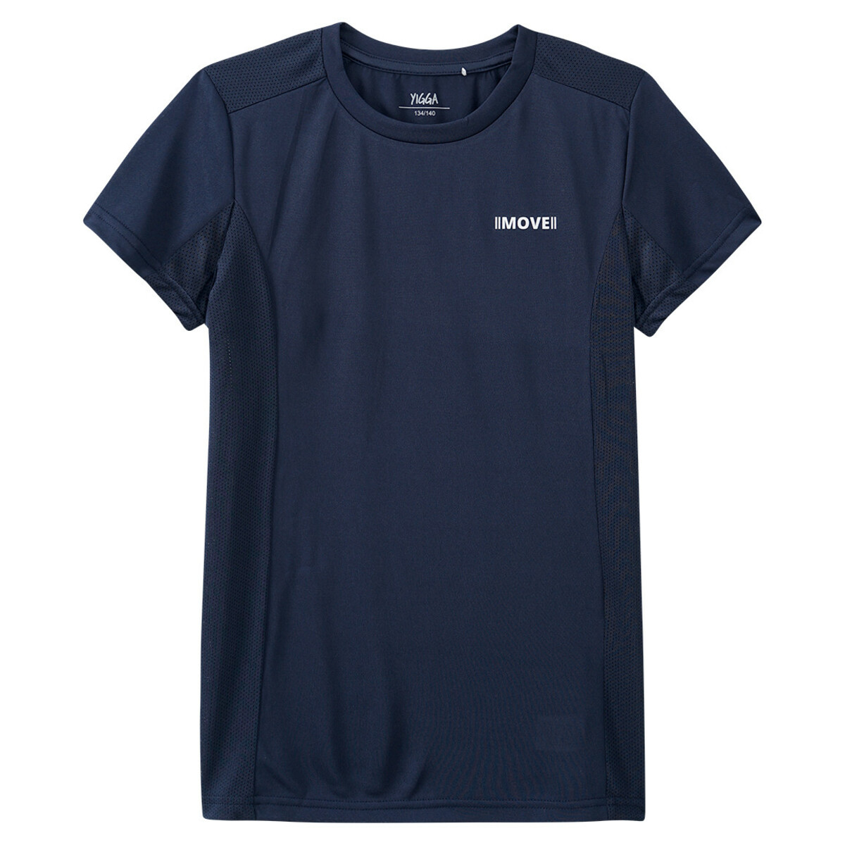 Bild 1 von Jungen Sport-T-Shirt atmungsaktiv DUNKELBLAU