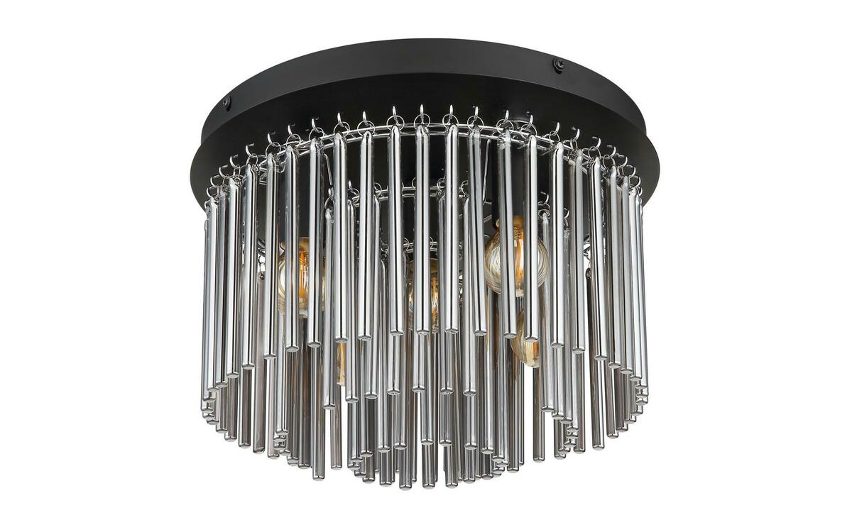 Bild 1 von Deckenleuchte ¦ schwarz ¦ Maße (cm): B: 32 H: 23 T: 32 Lampen & Leuchten > Deckenlampen - Sconto