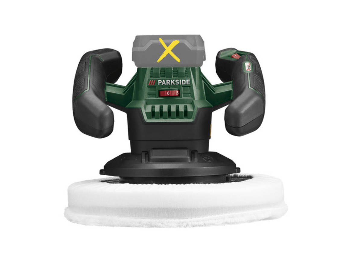 Bild 4 von PARKSIDE® 20V Akku-Poliermaschine »PPMA 20-li B2«, ohne Akku und Ladegerät