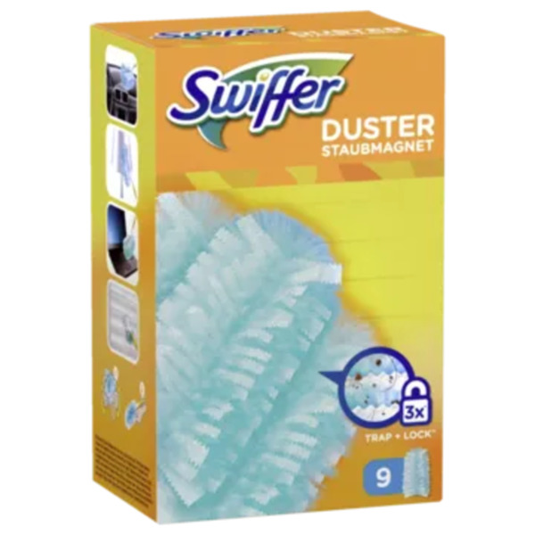 Bild 1 von Swiffer Staubmagnet, Febreze, Wischtücher nass/trocken Nachfüllpackung