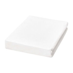 Supersoft Spannbetttücher bis 25 cm Höhe, 140-160 x 200-20 cm, weiß