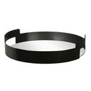 Bild 1 von Dekotablett MINIMALISTIC mit He, schwarz